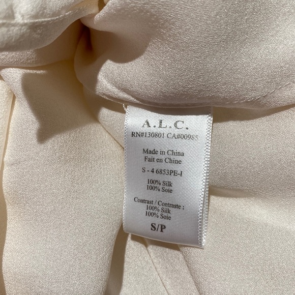 New A.L.C. Bayden Silk Maxi Dress - Picture 15 of 15